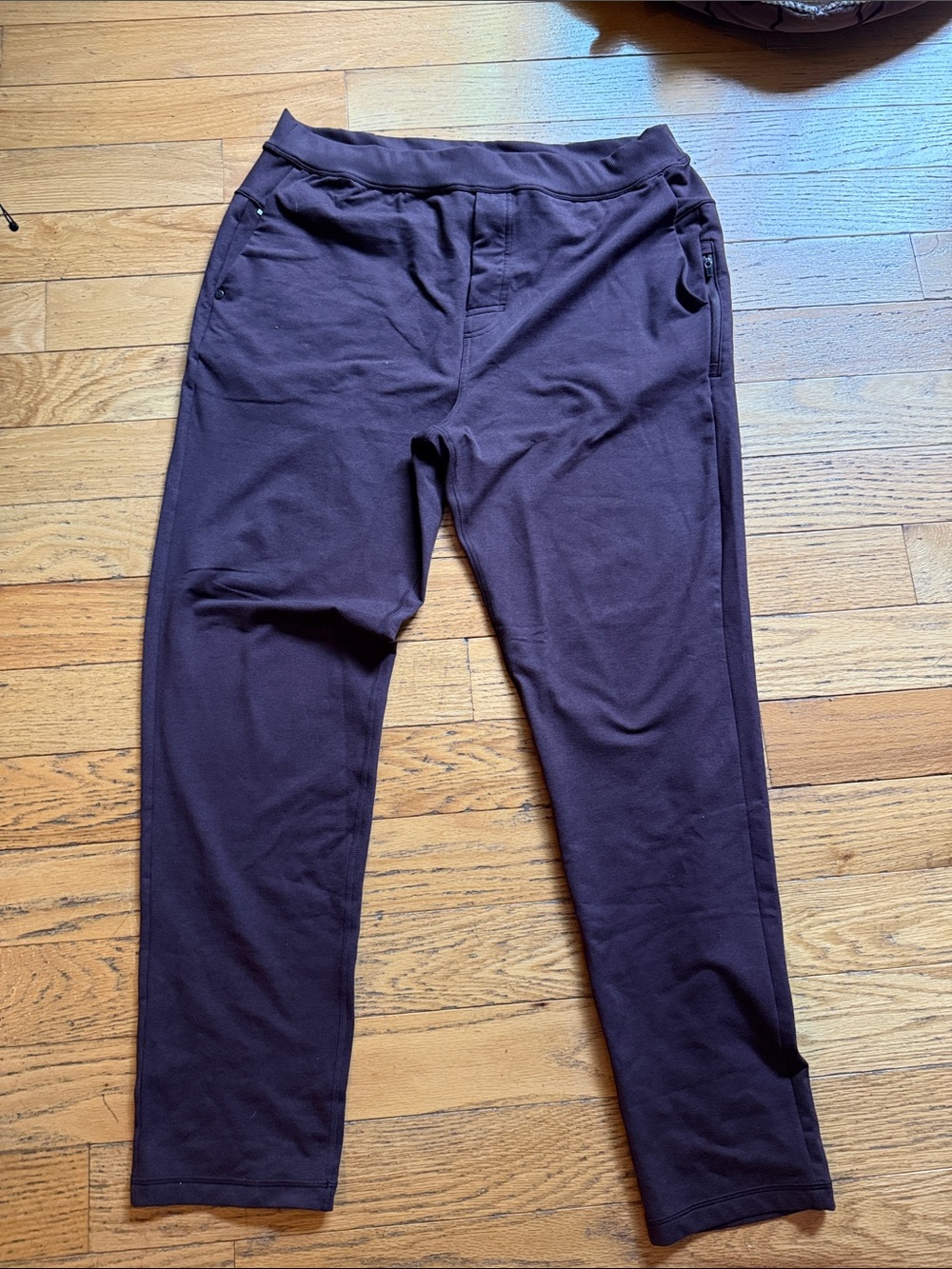 Men’s Vuori Coronado Pant - XL - mahogany heather (brown) NWT